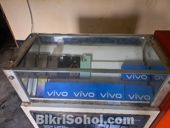 Smartphone Display Table